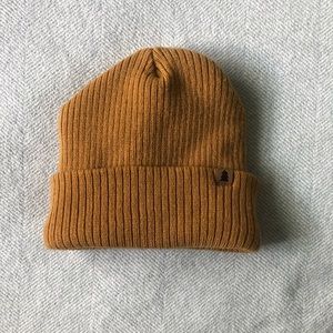 Yellow/Tan Beanie Hat